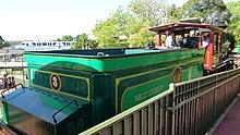 The back of a locomotive tender with the inside of the locomotive's cab partially visible