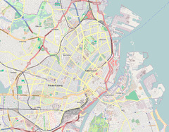 Rundetaarn is located in Copenhagen
