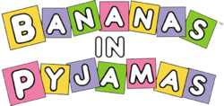 Bananas in Pyjamas 1992 Logo.png