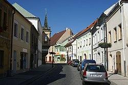 Regional museum in Pivovarská street