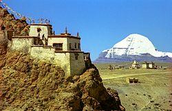 Mount Kailash in Burang County