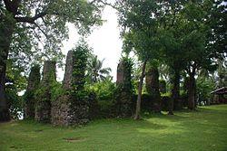 Ruin of old church, Bonbon, Catarman