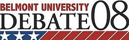 Belmont University 08 Debate.jpg