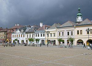 Bruntál town