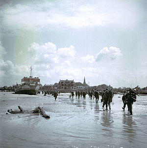 Canadian Soldiers Juno Beach Town.jpg