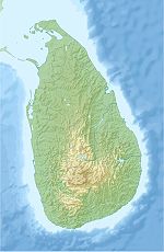 Namunukula is located in Sri Lanka