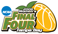 2008 NCAA Women's Final Four Tampa Bay.svg