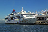 Star Pisces at Ocean Terminal, Hong Kong, from ferry pier 2.jpg