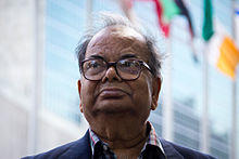 Bengali author Sankar speaks at the UN.jpg