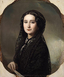 Portrait of Carolina Coronado