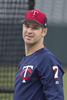 Joe Mauer in 2017 (34025539223).jpg