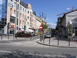 Central part of town
