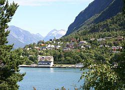 View of Stryn