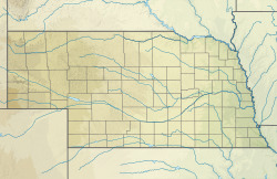 Columbus is located in Nebraska