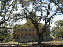 Wilkinson County Courthouse in Woodville