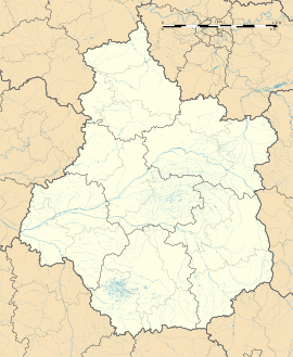 Gien is located in Centre-Val de Loire