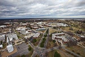 NASA Langley Research Center aerial view (2011).jpg