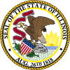 Official seal of Illinois