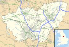 EGNF is located in South Yorkshire