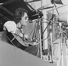 Stefan Grossman at Ruisrock in Finland, 1971