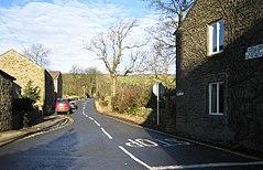 Kirk Lane at Green Bottom, Embsay - geograph.org.uk - 110037.jpg