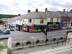 Station Road and Warkworth Crescent, Newburn - geograph.org.uk - 1976178.jpg