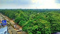 A view of Police quarters from Hotel Grand Arya.jpg