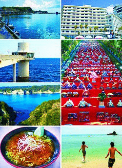 Katsuura Fishing Port Hotel Mikatsuki Katsuura Undersea Park Katsuura Hinamatsuri Ubarai Bay Katsuura ramen Moriya Swimming Beach