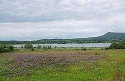 Llangorse Lake from the southwest.JPG
