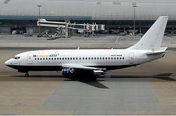 Nasair Eritrea Boeing 737-200 Iwelumo.jpg