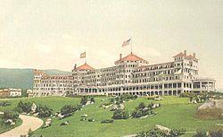 The Mount Washington Hotel c. 1906