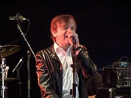 Smith performing in May 2008