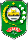 Coat of arms of Siak Regency