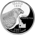 Idaho quarter