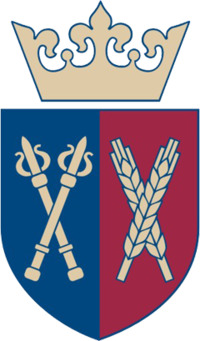 Agricultural University of Kraków Arms.png