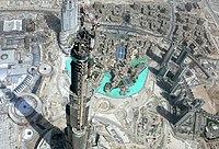 Burj Dubai Under Construction on 8 May 2008 Pict 3.jpg