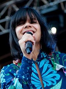 Bat for Lashes performing at the 2013 Way Out West