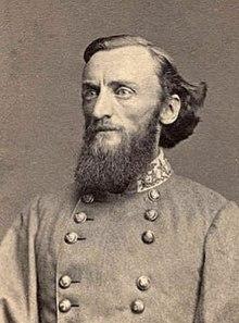 Major-General John S. Marmaduke, portrait carte de visite by Charles D. Fredricks