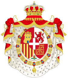 Coat of Arms of King Amadeo of Spain (1871-1873).svg