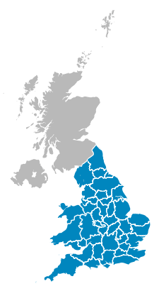 Map of English and Welsh Police areas in the United Kingdom.svg