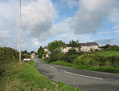 Approaching Llanddona from the east - geograph.org.uk - 948655.jpg