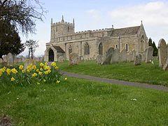 St Mary's Church, Woodnewton - geograph.org.uk - 153271.jpg