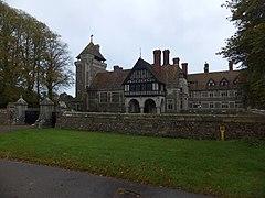 The main house, Rousdon estate (geograph 3173397).jpg