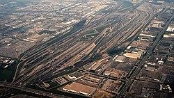 The MacMillan Yard is at the centre of Concord's industry