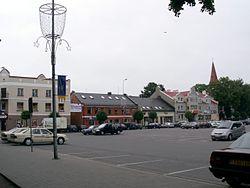 Kretinga Town Square