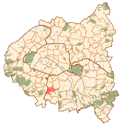 Paris and inner ring departments