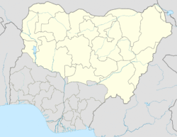 Location of Northern Nigeria