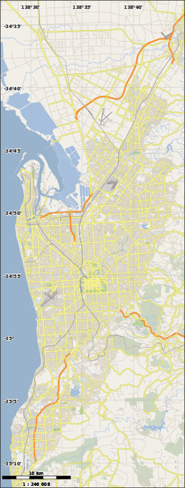 Ethelton is located in Greater Adelaide