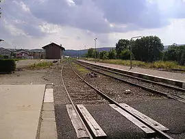 Train station