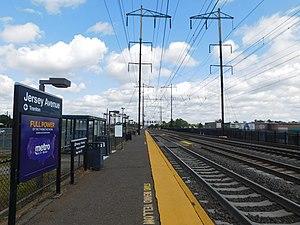 Jersey Avenue station - September 2020.jpg